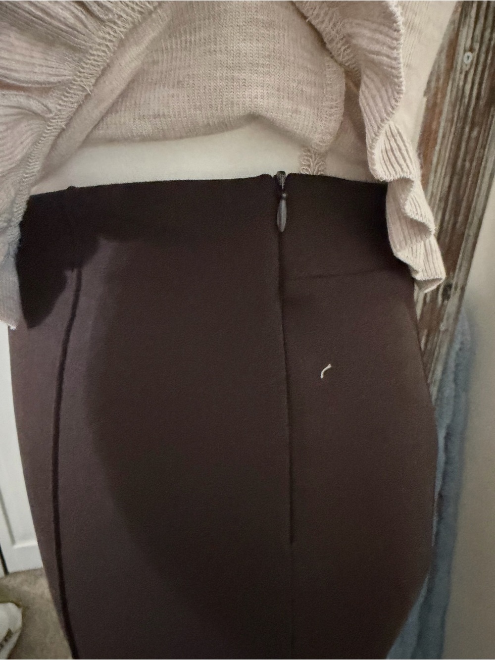 ZARA Slit Flare Trousers NWT! - Picture 11 of 16